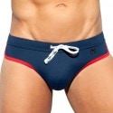 ES Collection Barcelona Swim Briefs - Navy Blue