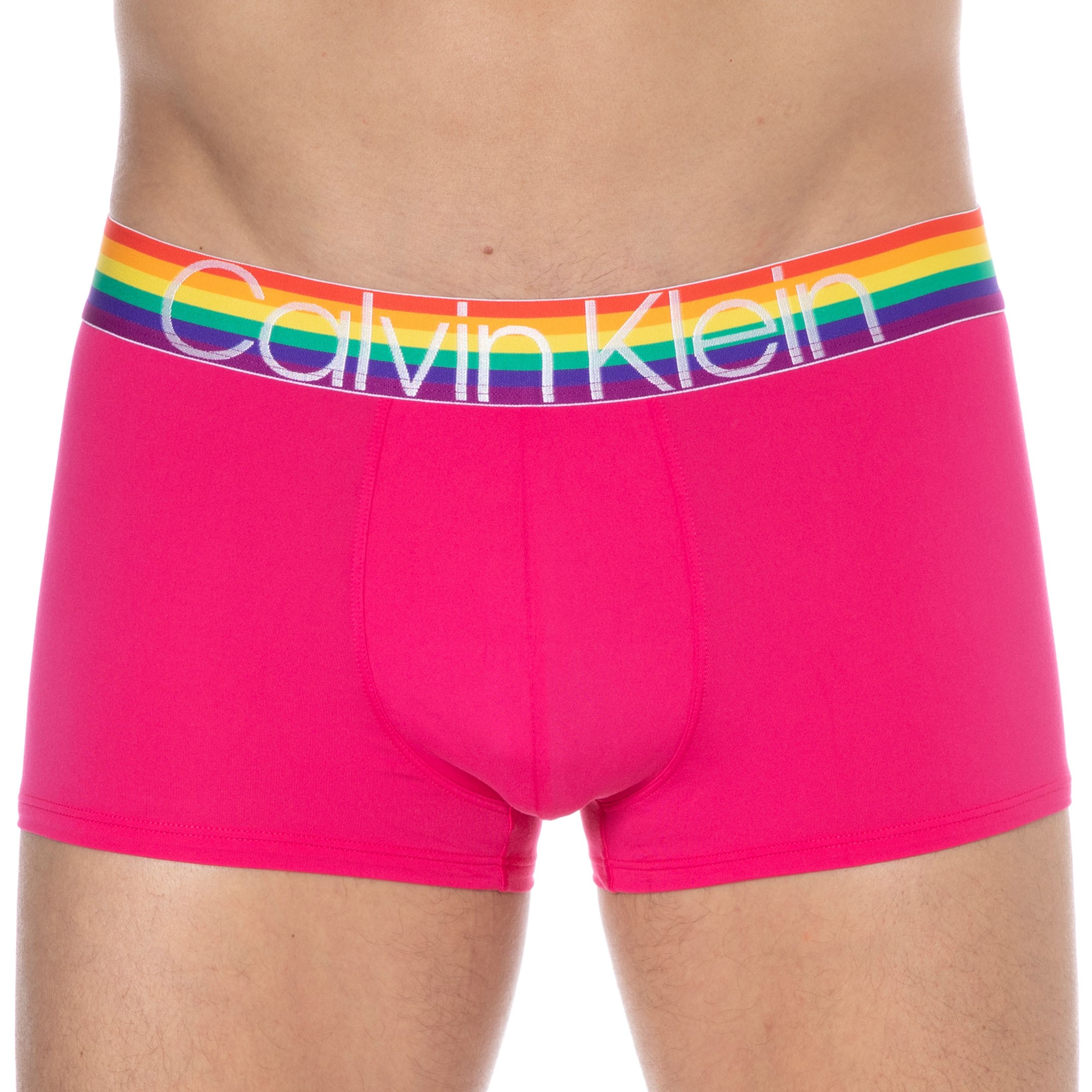 Calvin Klein Pride Edit Microfiber Boxer Briefs Fuchsia 6225