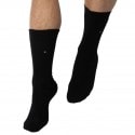 Tommy Hilfiger 2-Pack Classic Cotton Dress Socks - Black