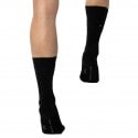 Tommy Hilfiger 2-Pack Classic Cotton Dress Socks - Black