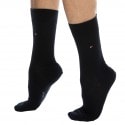 Tommy Hilfiger 2-Pack Classic Cotton Dress Socks - Navy