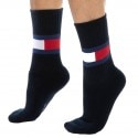 Tommy Hilfiger Flag Cotton Sports Socks - Navy