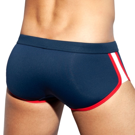 ES Collection Marais Swim Trunks - Navy Blue