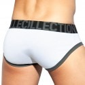 ES Collection Second Skin Briefs - White