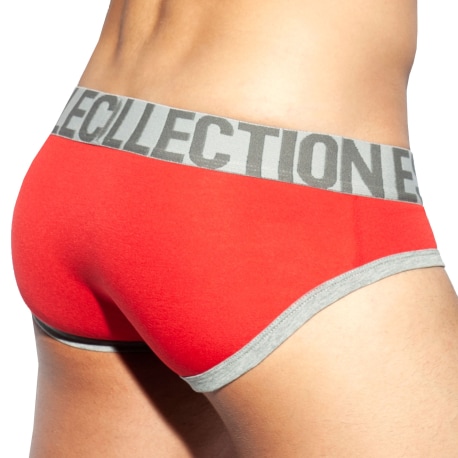 ES Collection Second Skin Briefs - Red