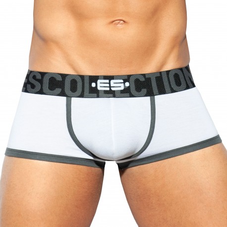 ES Collection Second Skin Trunks - White