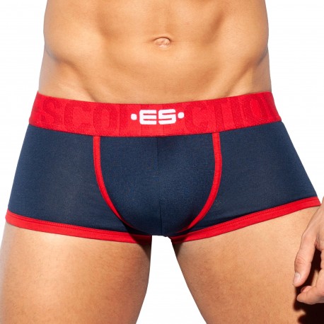 ES Collection Second Skin Trunks - Navy