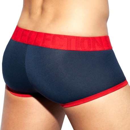 ES Collection Boxer Court Second Skin Bleu Marine