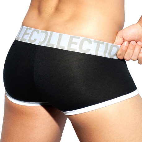 ES Collection Boxer Court Second Skin Noir