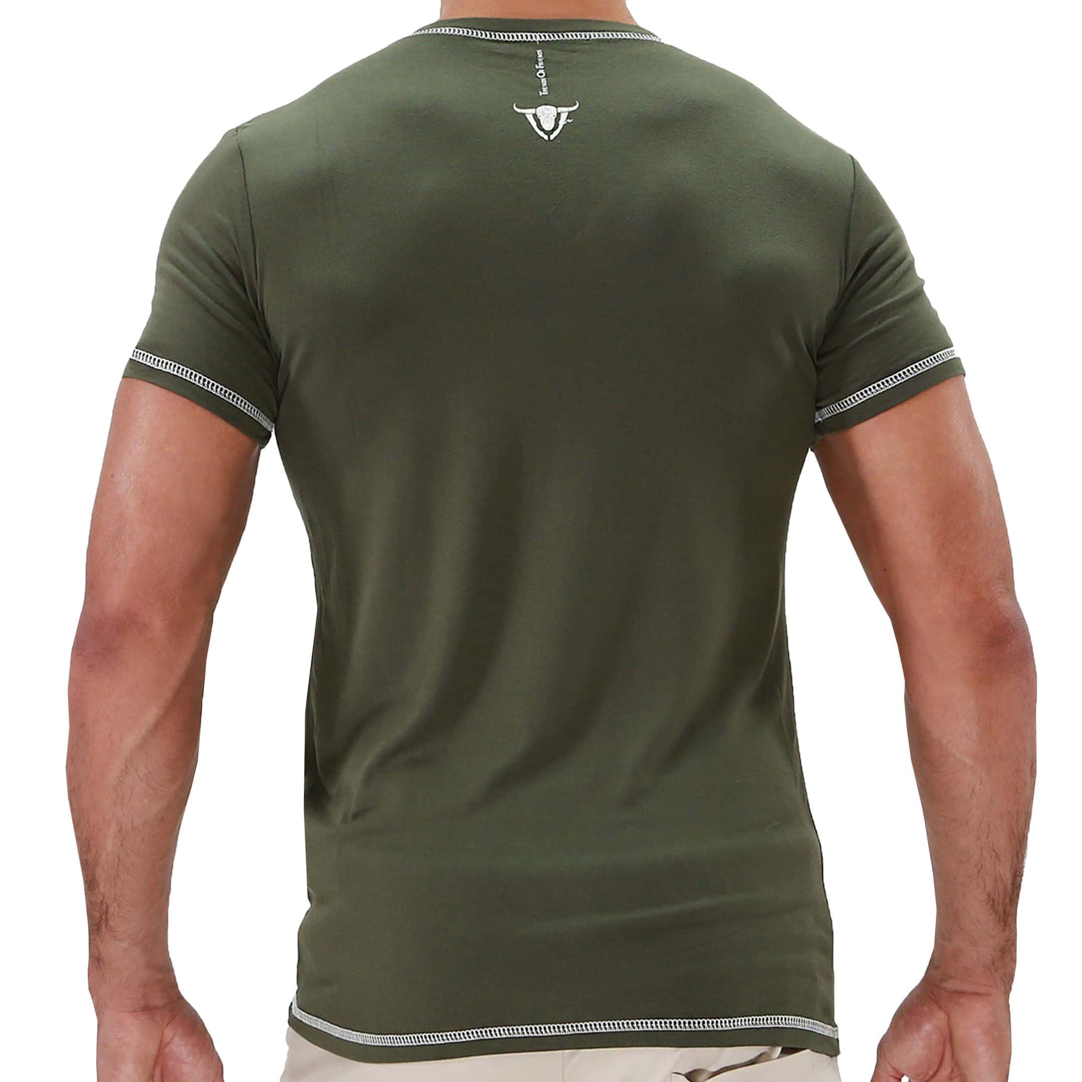 TOF Paris Army T-Shirt - Khaki