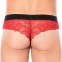 Lookme Lace Thong - Red