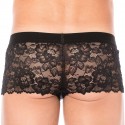 Lookme Lace Trunks - Black