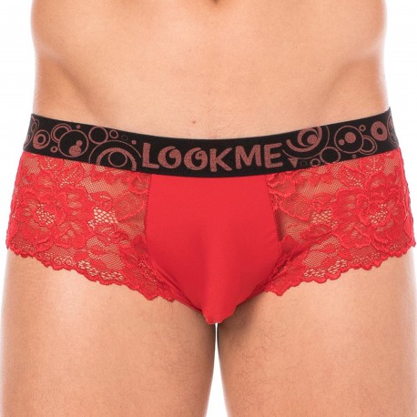 Lookme Lace Thong - White