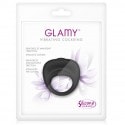 Orion Vibrating Silicone Cockring - Black