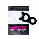 Andrew Christian Trophy Boy Horny Devil Cock Ring - Black