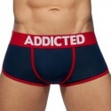 Addicted 3-Pack Second Skin Trunks - White - Navy - Royal