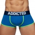 Addicted 3-Pack Second Skin Trunks - White - Navy - Royal