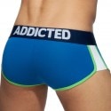 Addicted 3-Pack Second Skin Trunks - White - Navy - Royal