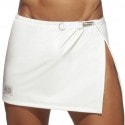 Addicted Rub Skirt - White