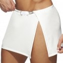 Addicted Rub Skirt - White