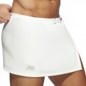 Addicted Rub Skirt - White