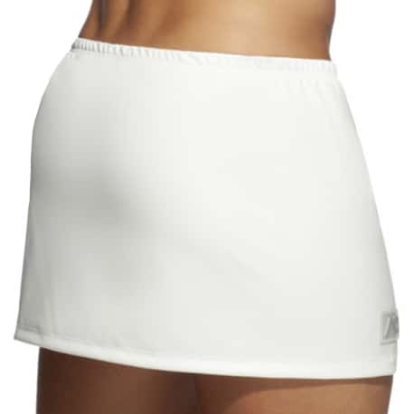 Addicted Rub Skirt - White