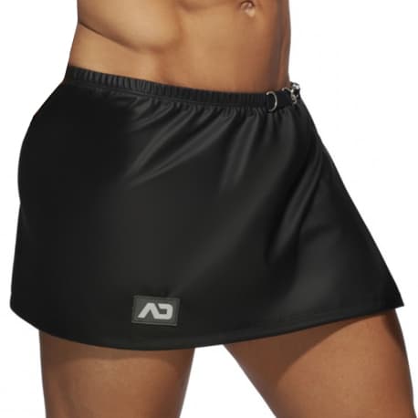 Addicted Rub Skirt - Black