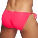 Addicted Cockring Swim Bikini Briefs - Neon Pink