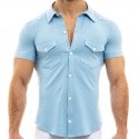 Modus Vivendi Jeans Shirt - Light Blue