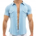 Modus Vivendi Jeans Shirt - Light Blue