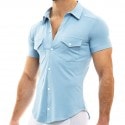 Modus Vivendi Jeans Shirt - Light Blue