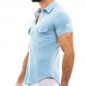 Modus Vivendi Jeans Shirt - Light Blue