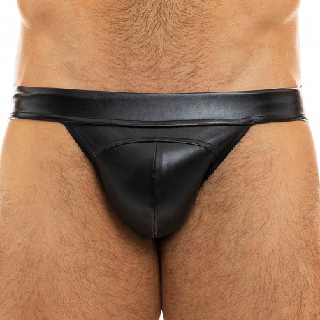 Modus Vivendi Leather Jock - Black