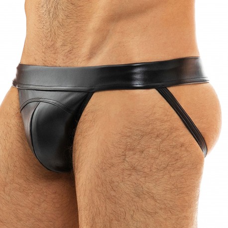 Modus Vivendi Leather Jock - Black