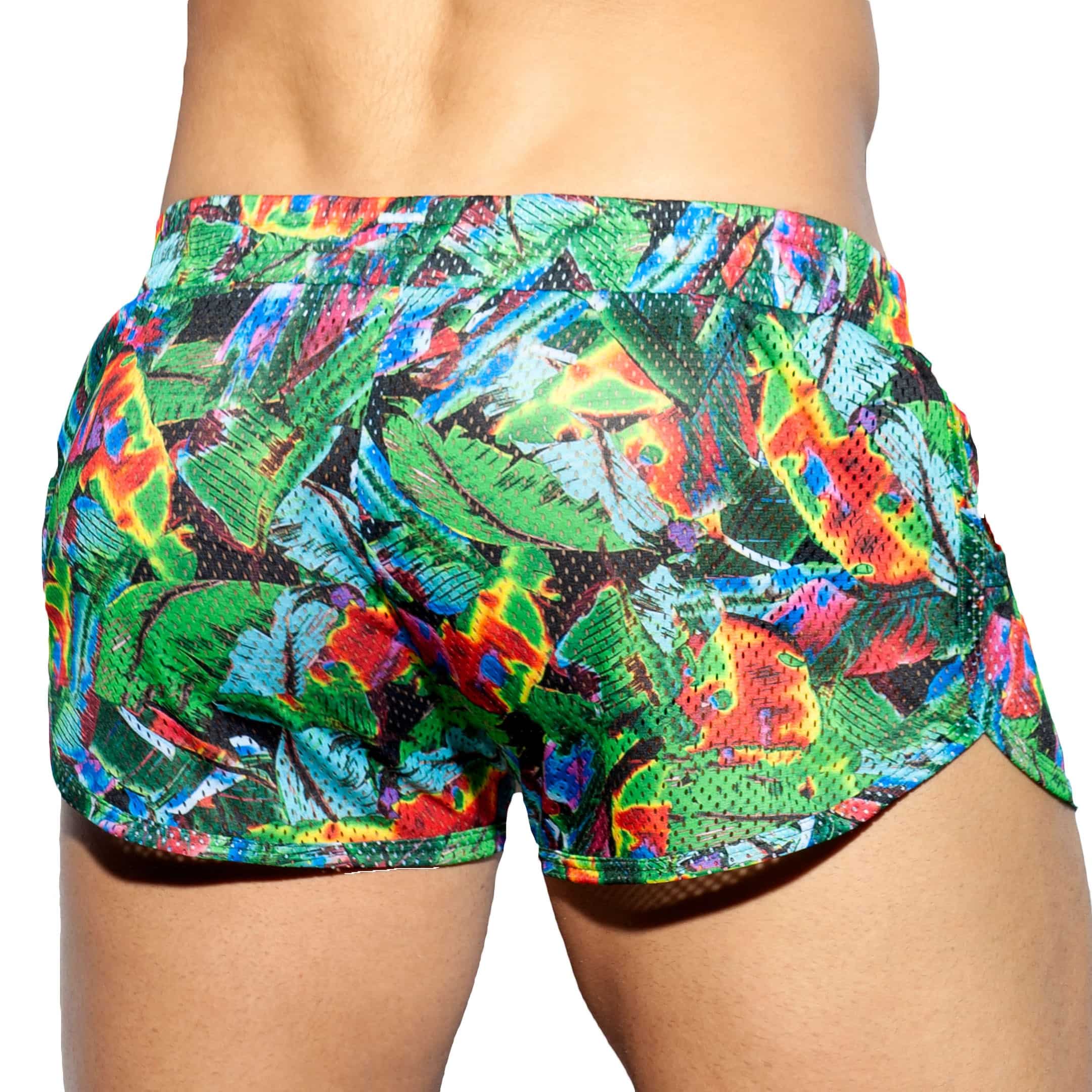 adibreak shorts green