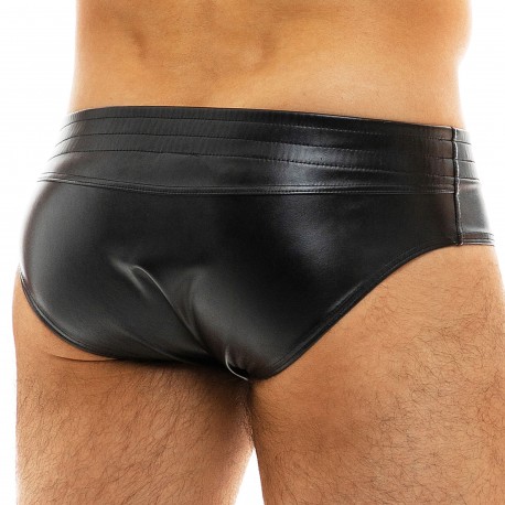 Modus Vivendi Slip Leather Simili-Cuir Noir