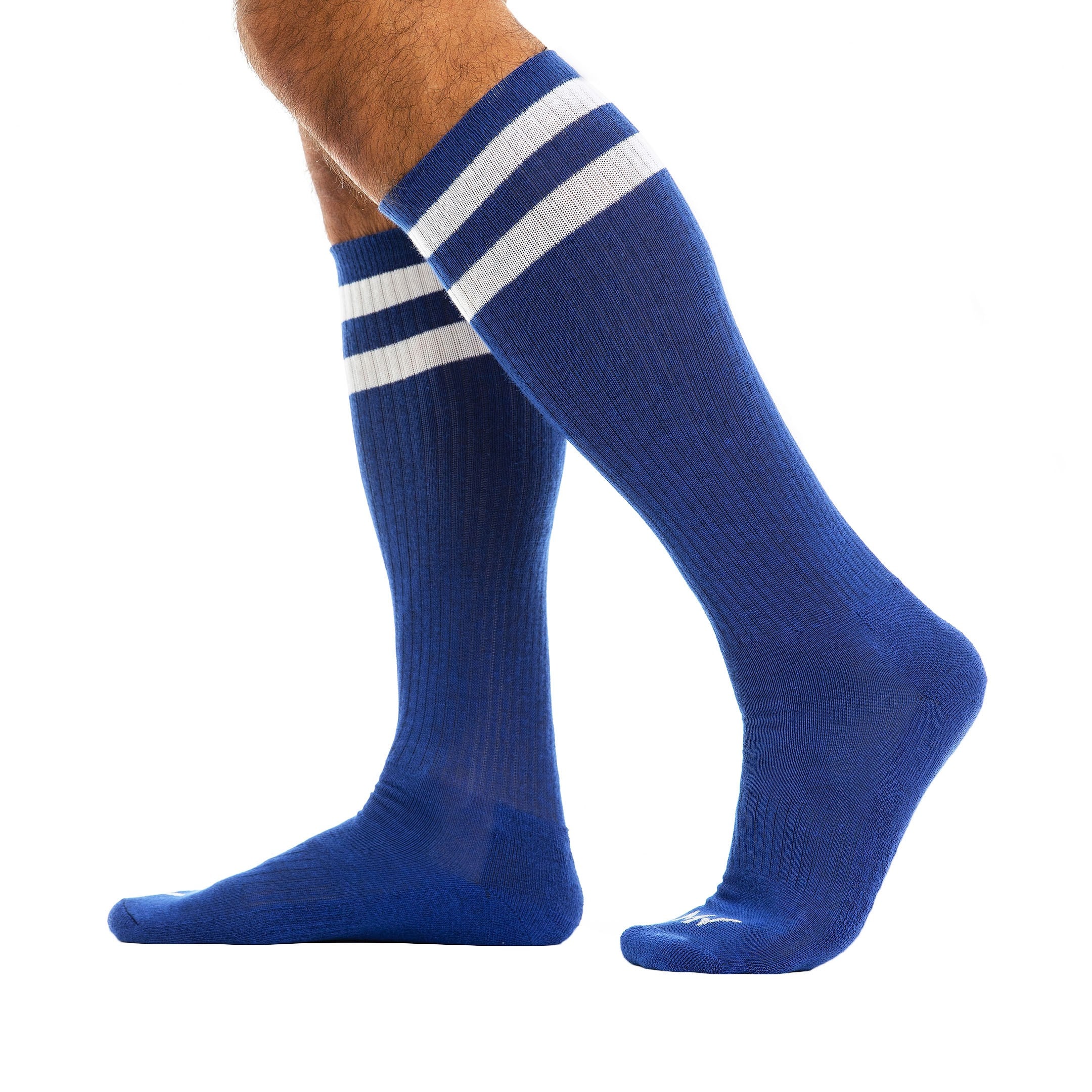 Modus Vivendi Soccer Knee Socks - Royal | INDERWEAR
