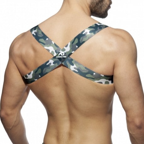 Addicted Camo Spider Harness