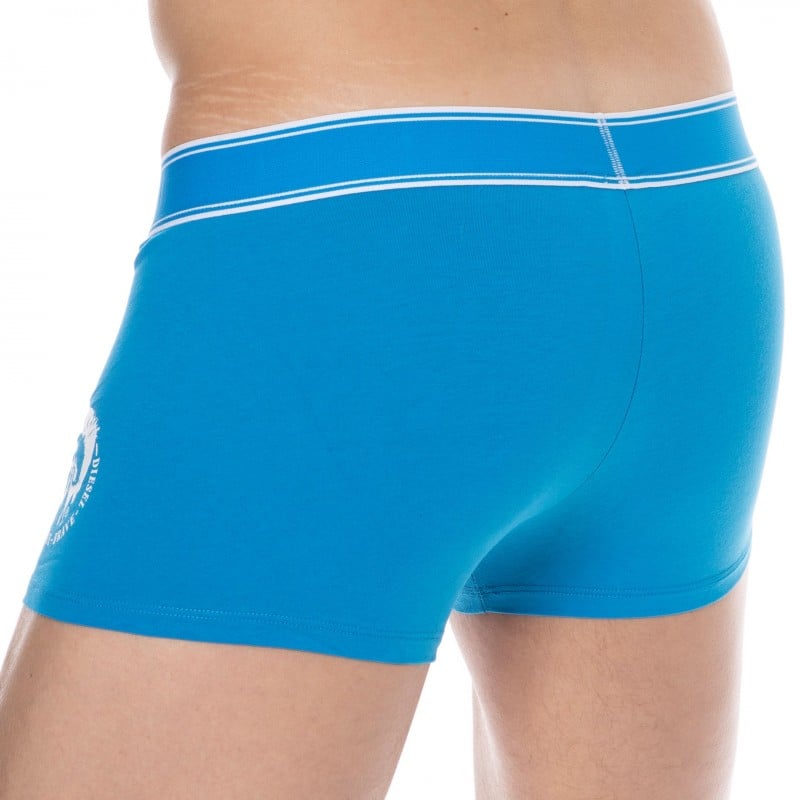 Diesel Basic Cotton Stretch Boxer Briefs Turquoise 4280