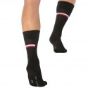 Tommy Hilfiger 2-Pack Iconic Stripe Socks - Black