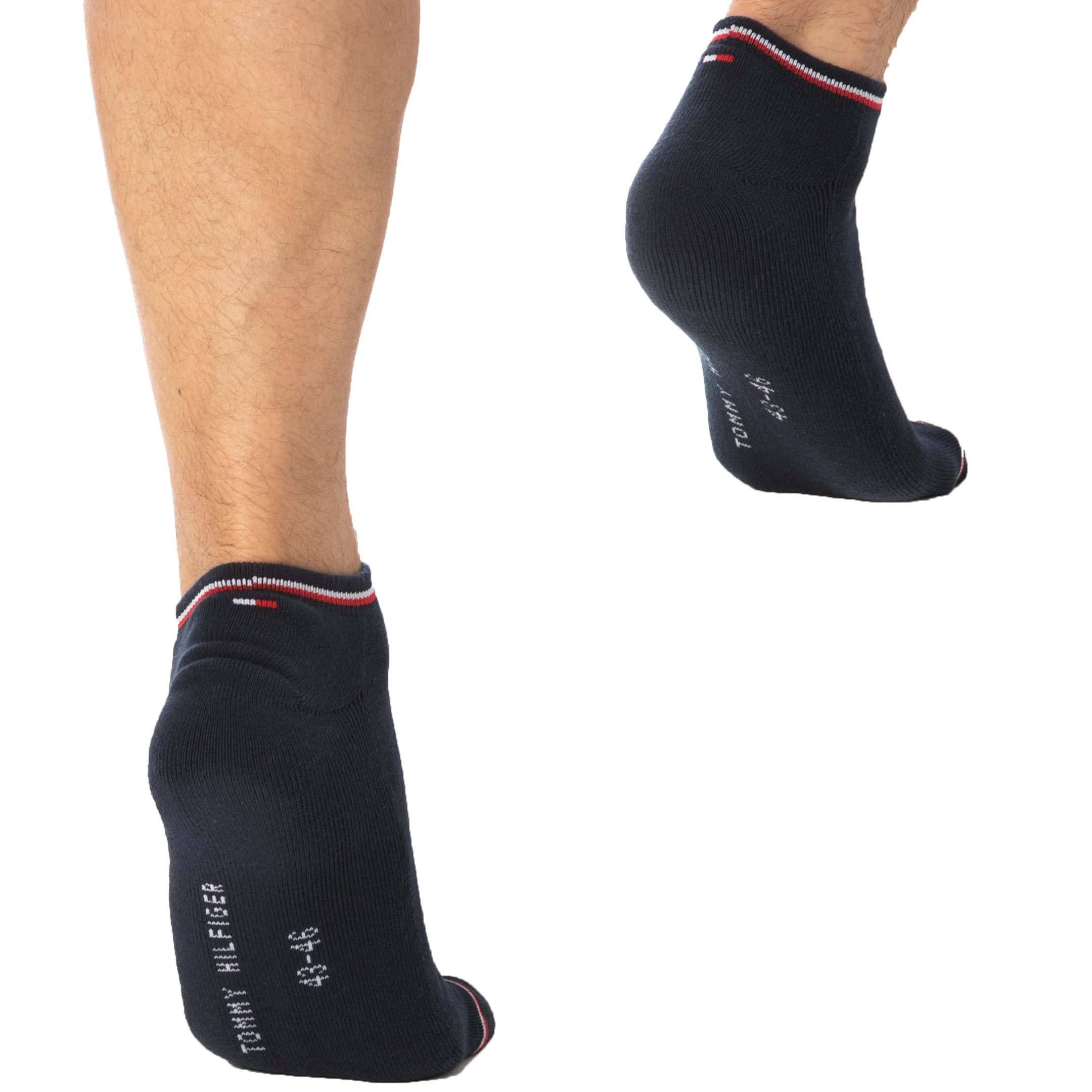 Tommy Hilfiger Sneaker | - 2-Pack Iconic INDERWEAR Navy Socks