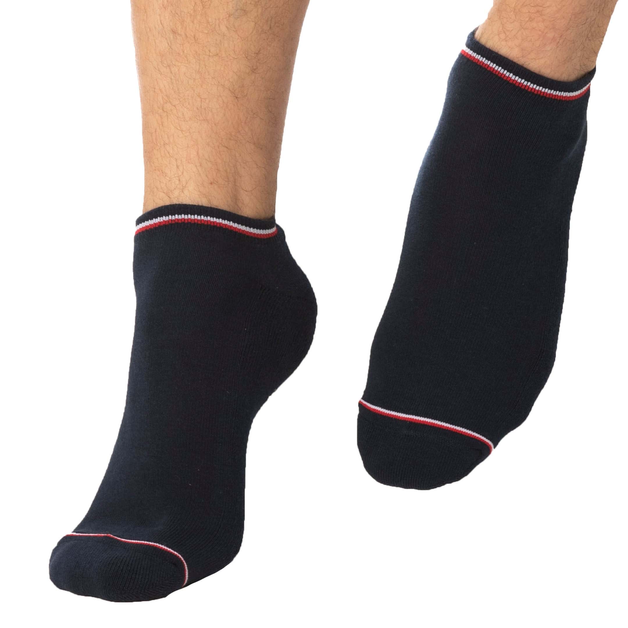 Tommy Hilfiger 2-Pack Iconic Socks - Navy Sneaker | INDERWEAR
