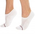 Tommy Hilfiger 2-Pack Iconic Footie No Show Socks - White