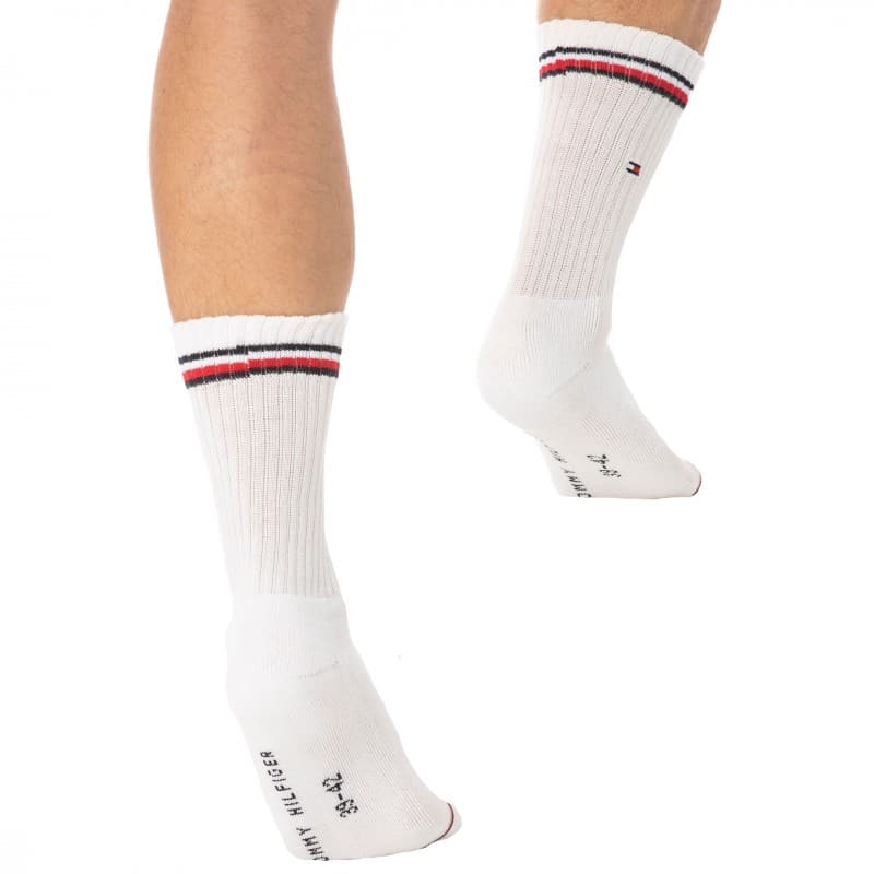 Tommy 2-Pack Iconic Sporty Socks - INDERWEAR