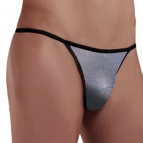 Doreanse Sexy Disco G-String - Silver