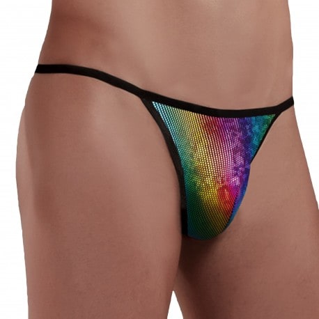 Rainbow Men s Thongs g strings INDERWEAR