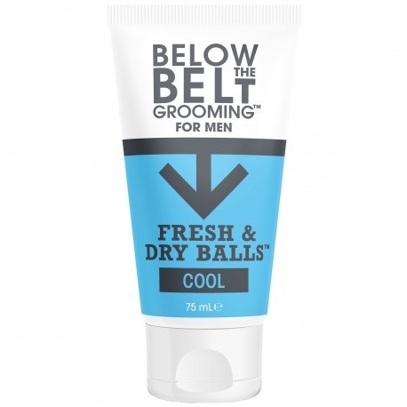 Below The Belt Gel Intime Fresh & Dry Balls Cool - 75 ml