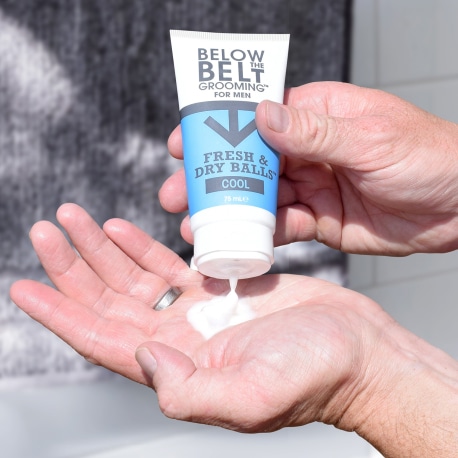 Below The Belt Fresh & Dry Balls Intimate Gel - Cool - 75 ml