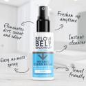 Below The Belt Instant Clean Balls Intimate Spray - Cool - 75 ml