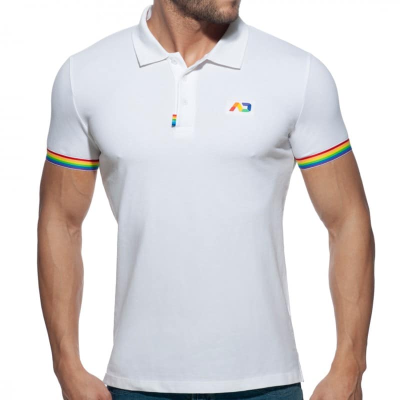 rainbow polo